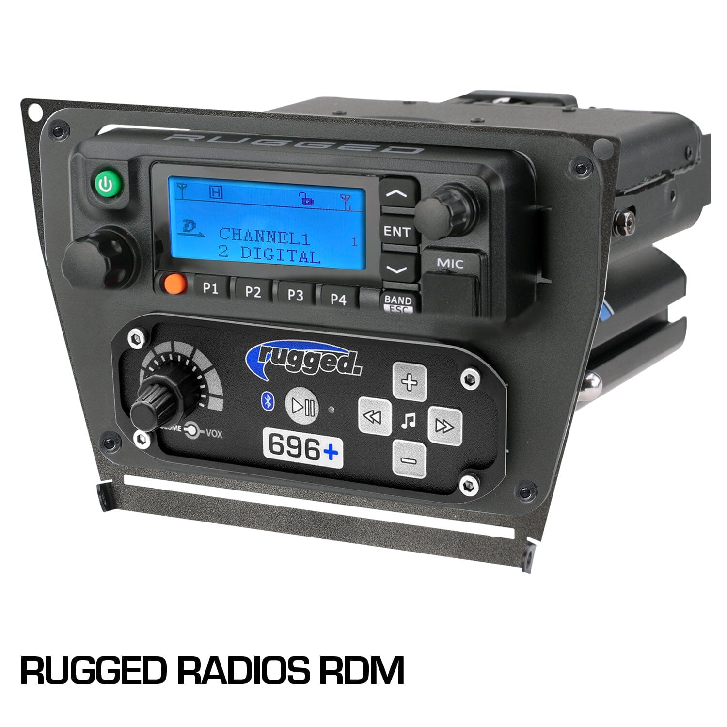 Polaris RZR PRO XP, RZR Turbo R & RZR PRO R Dash Mount Radio & Intercom System - Off-Road UTV Communication for Adventure & Trail Riding