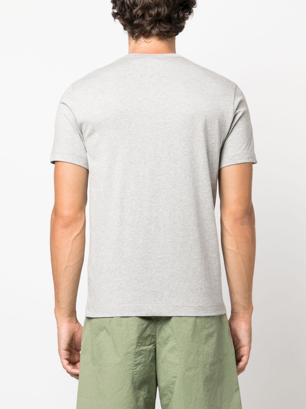 Comme des Garcons Grey T-Shirts & Polos for Men - Stylish Casual & Business Wear for Everyday Outfits