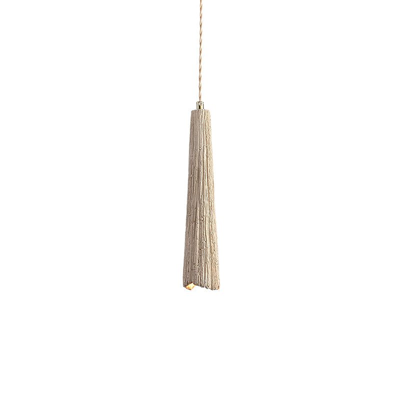 Modern Microcement Pendant Light - Industrial Style Hanging Lamp for Kitchen Island, Dining Room & Living Room Decor