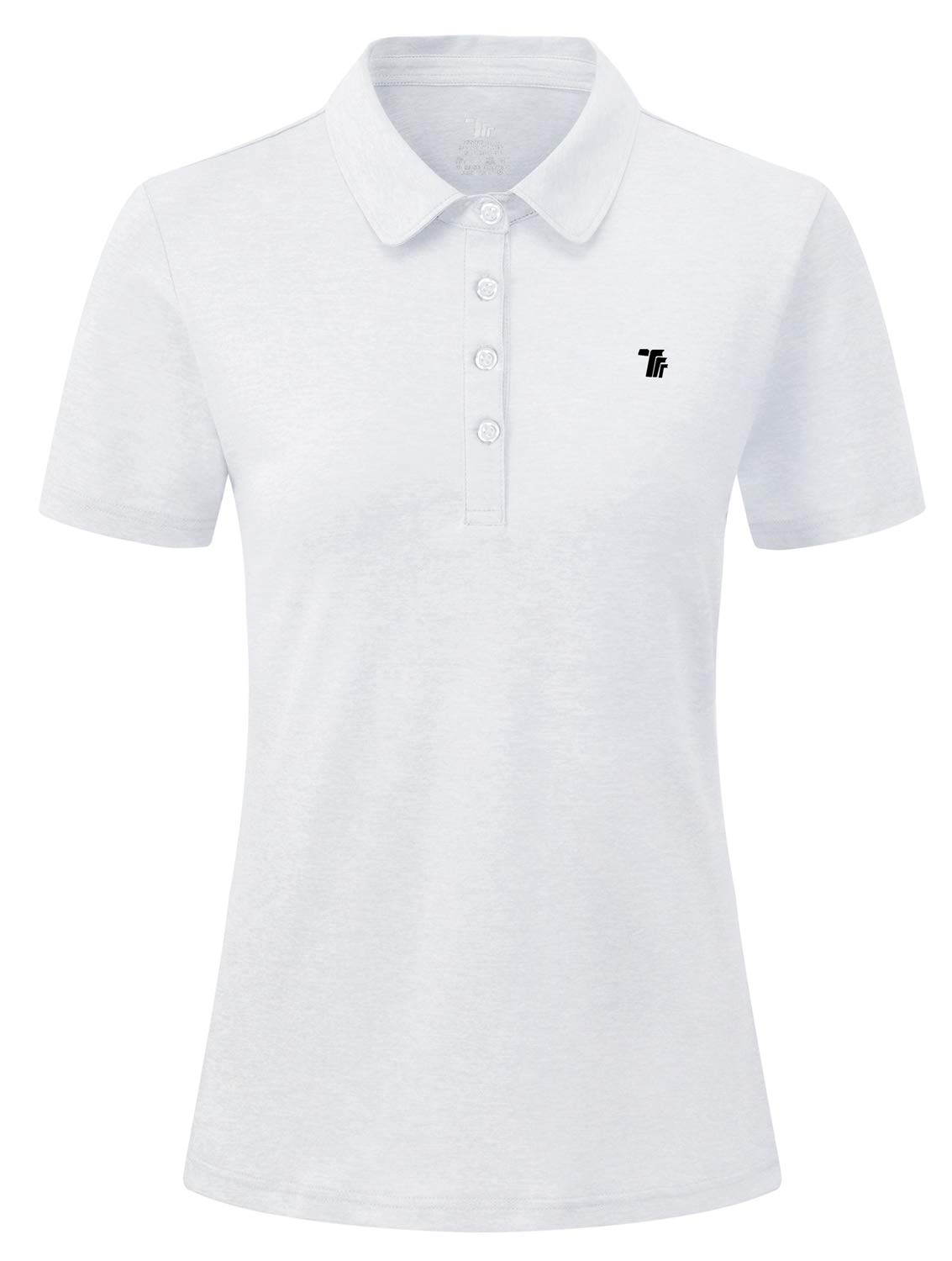 Rdruko Women's Golf Polo Shirts - Breathable Moisture Wicking Short Sleeve Collared Shirt for Tennis, Sports & Casual Wear - Perfect for Golf Outings, Summer Activities & Athletic Performance