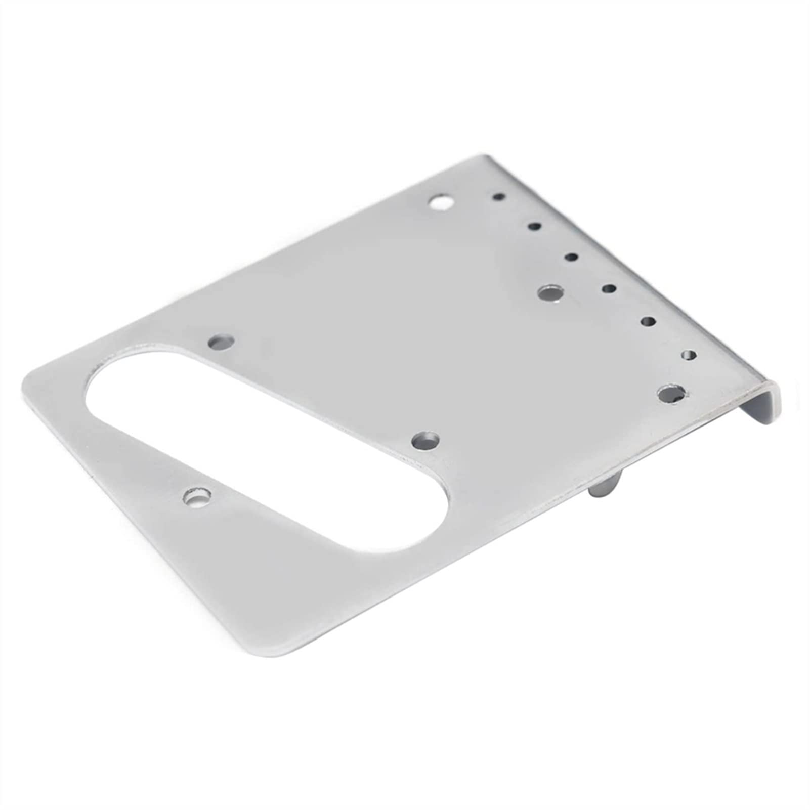 Vintage Style 6-String Guitar Bridge - Top Loader Saddle Replacement Part for Telecaster Electric Guitars | Perfect for DIY Repairs & Upgrades