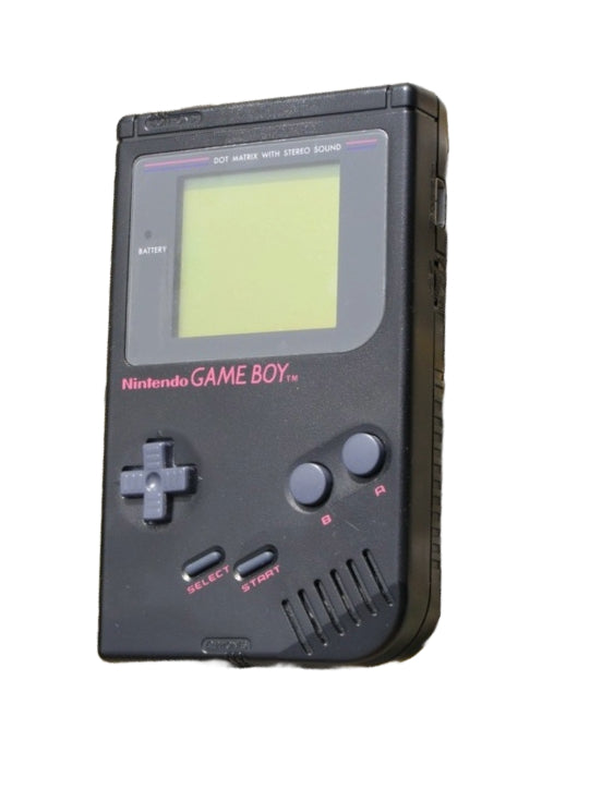 Original Game Boy Classic Handheld Console - Black | Retro Gaming Device for Kids & Adults | Perfect for Travel, Gifts & Nostalgic Play