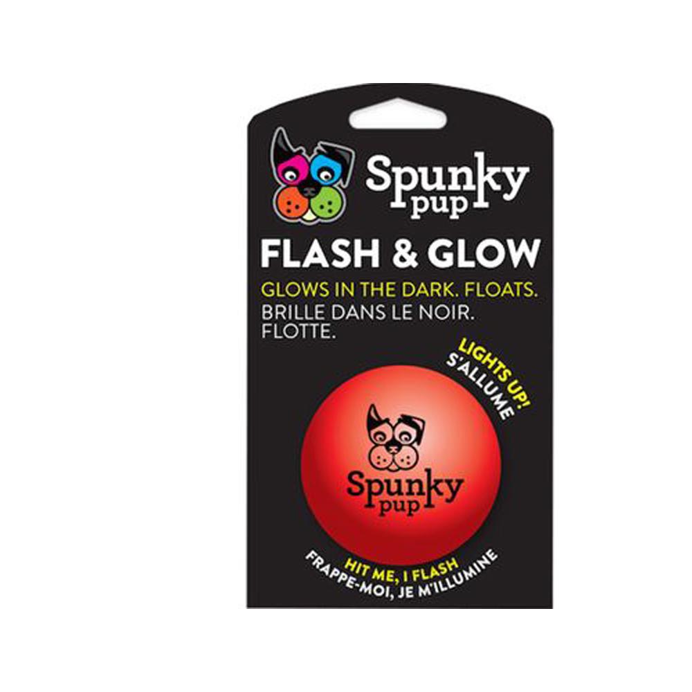 Fetch & Glow Balls - Durable LED Dog Toys for Night Play, Training & Outdoor Fetching - High Visibility Light Up Balls for Small Medium Large Dogs - Perfect for Backyard, Park & Beach Activities