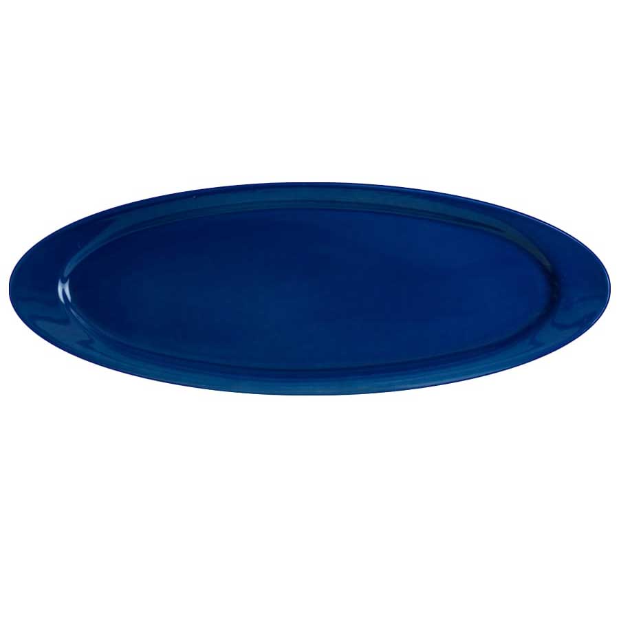 Premium Blue Country French Charcuterie Board - Elegant Cheese & Charcuterie Serving Platter for Entertaining, Wine Pairings & Gourmet Appetizers