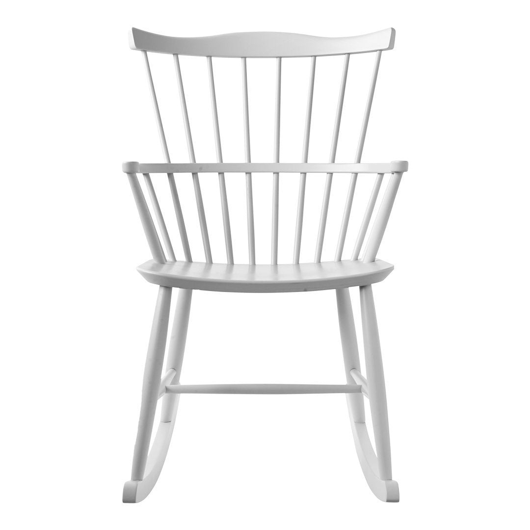 J52G Rocking Chair - Comfortable Wooden Rocking Chair for Living Room, Nursery & Porch - Perfect for Relaxing, Nursing & Outdoor Lounging
