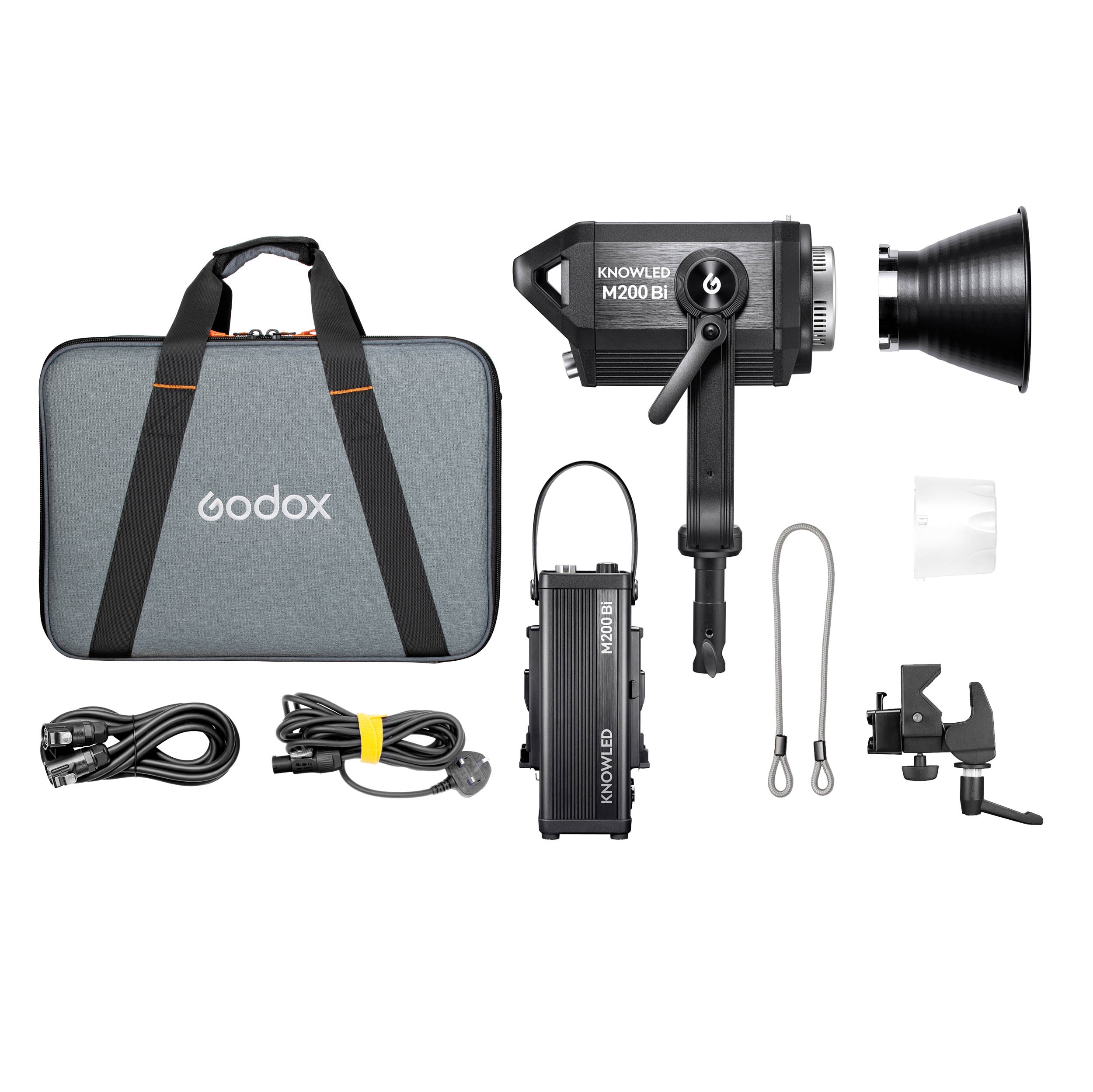 KNOWLED M200Bi 230W Bi-Color LED Studio Light for Photography & Videography - Perfect for YouTube, TikTok, and Professional Video Production