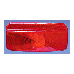 Fasteners Unlimited (003 81) Surface Mount Tail Light - Durable LED Brake Lights for Trucks & Trailers - Perfect for Night Driving & Safety Enhancement