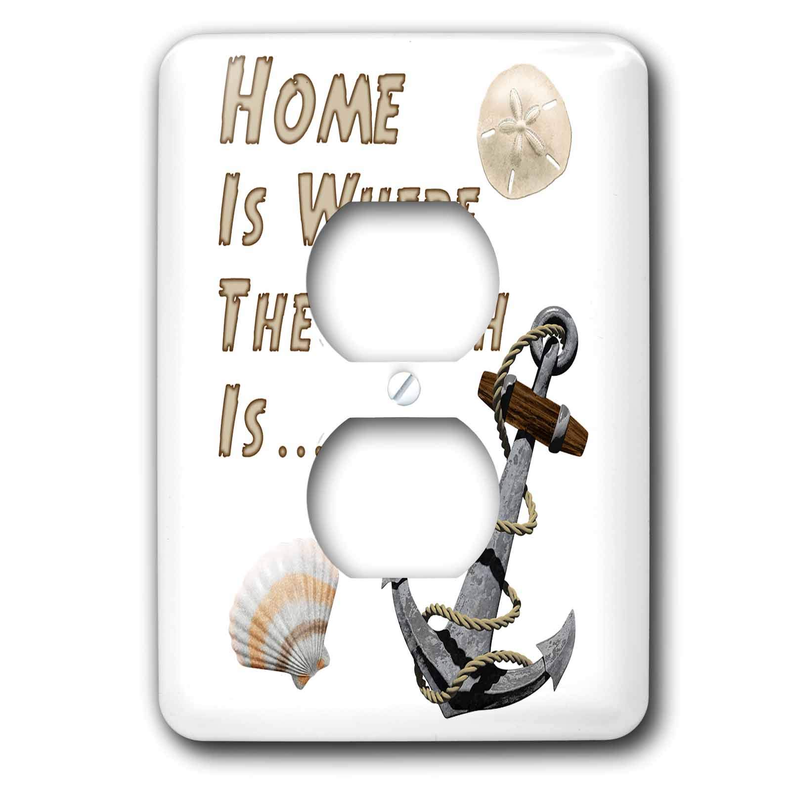 3D Rose Light Switch Cover - Decorative for Home & Office