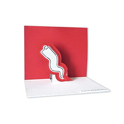 Napoli in Tasca - Handmade Pop-Up Postcard Collection - Iconic Naples Landmarks & Paper Art - Compact Travel Souvenir - Perfect for Gifts, Scrapbooking & Home Decor