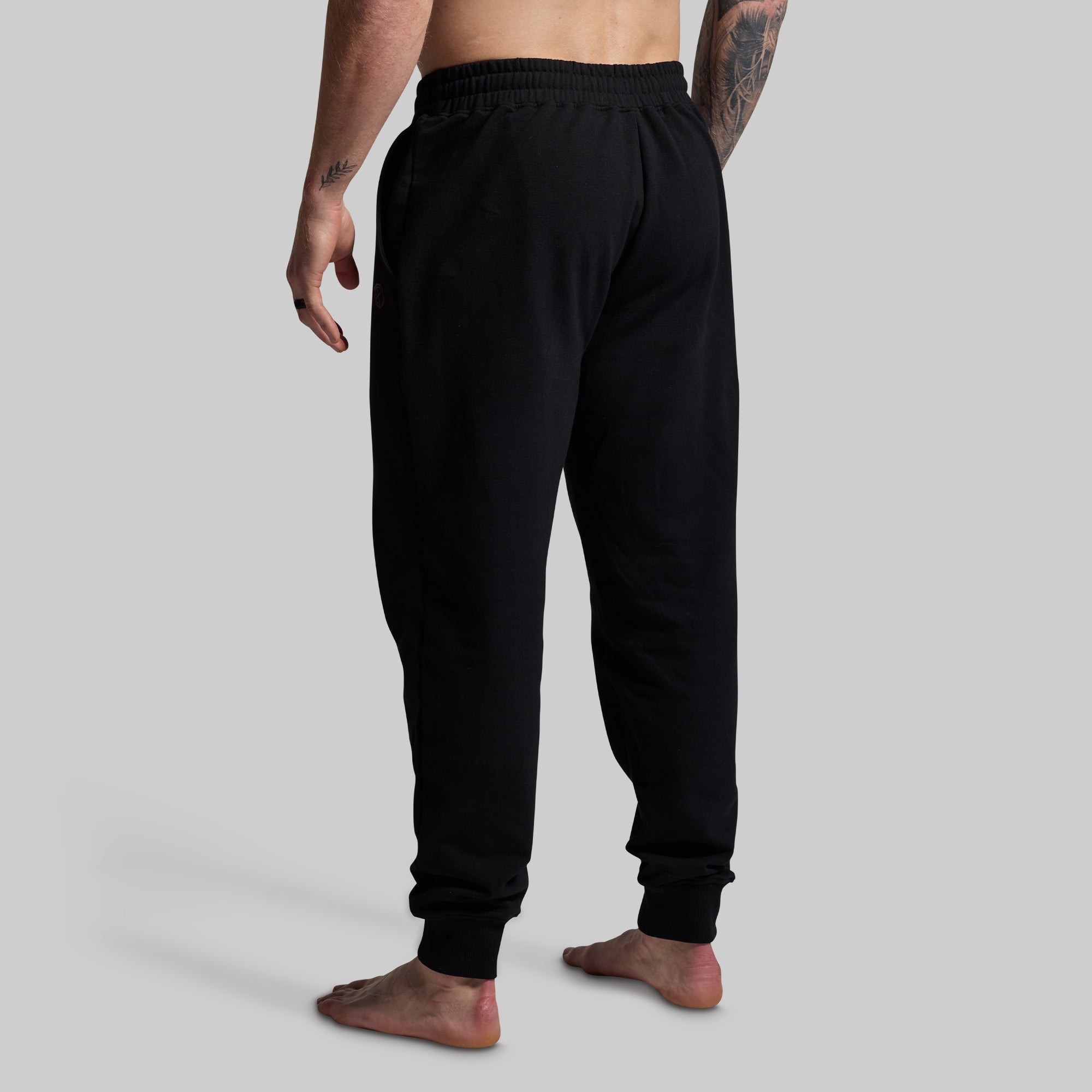 Men's Unmatched Jogger 2.0 - Premium Athletic Jogging Pants for Men (Black) - Perfect for Running, Gym Workouts & Casual Wear