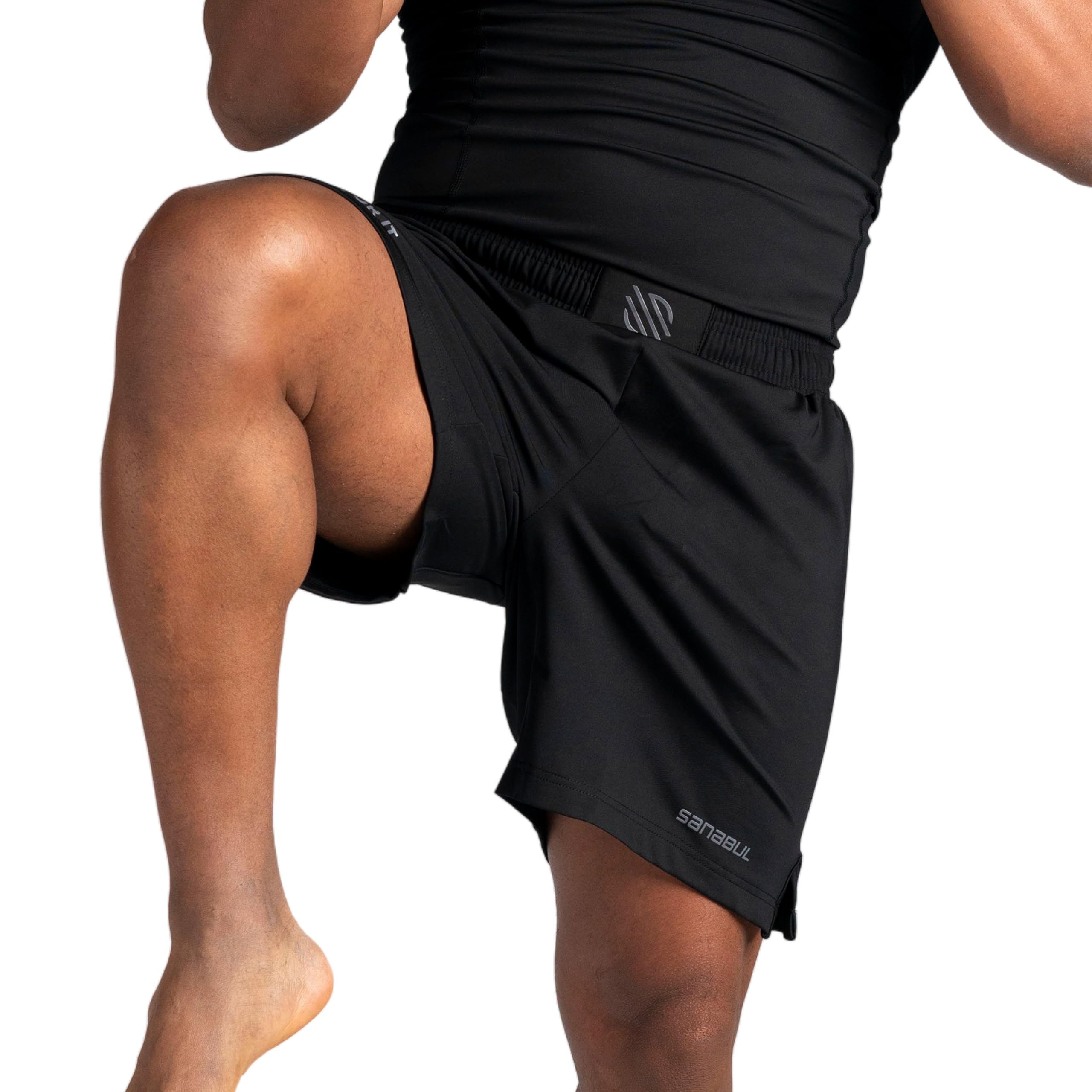 Sanabul Model Zero MMA Shorts for Men - Lightweight & Durable Training Shorts for Boxing, Muay Thai, BJJ, Grappling & Kickboxing | No Gi Fight Shorts for MMA & Combat Sports Training