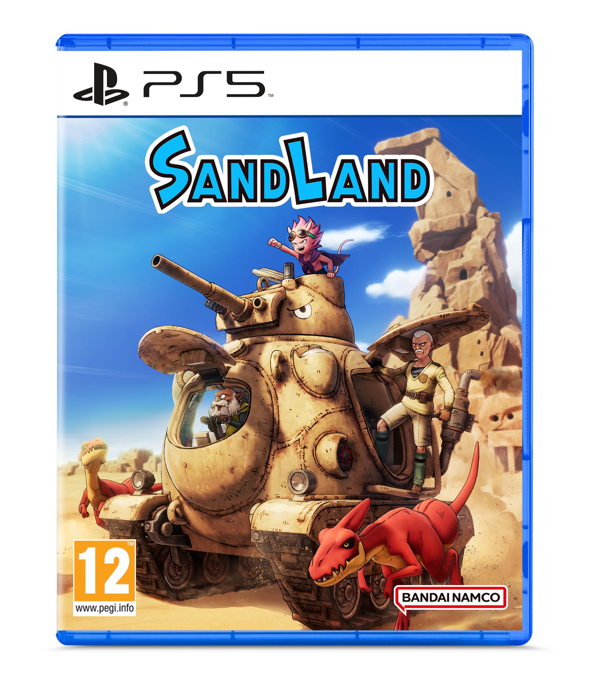 SAND LAND (PS5) - PlayStation 5 Video Game | Open-World Adventure RPG | Based on Akira Toriyama's Manga | Perfect for Anime Fans & Action Game Lovers