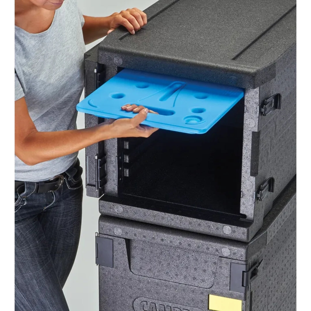 Cambro CP3253443 Full Size Camchiller Plate for Food Pan Carriers - Perfect for Commercial Kitchens, Catering & Food Service Storage