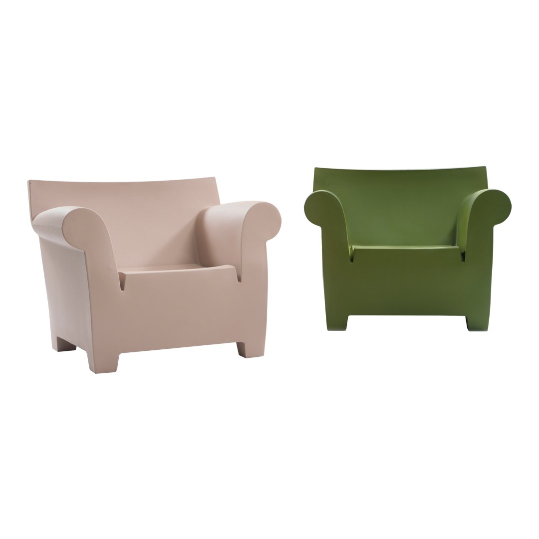 Bubble Club Armchair - Modern Lounge Chair for Living Room, Bedroom & Office - Comfortable Stylish Seating for Home Decor