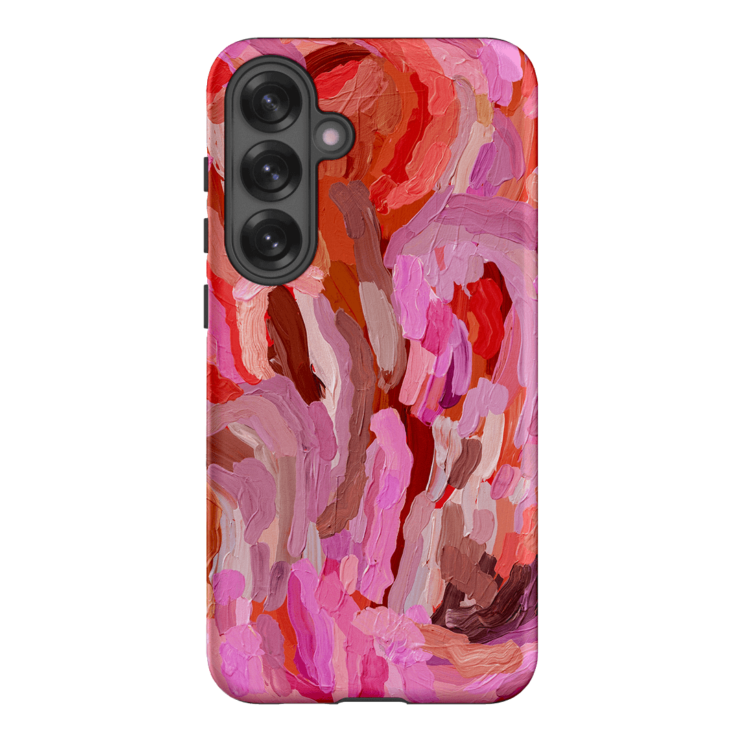 Vibrant Marsala Color Phone Case - Durable & Stylish Protective Cover for iPhone & Samsung - Perfect for Everyday Use, Travel & Gifting