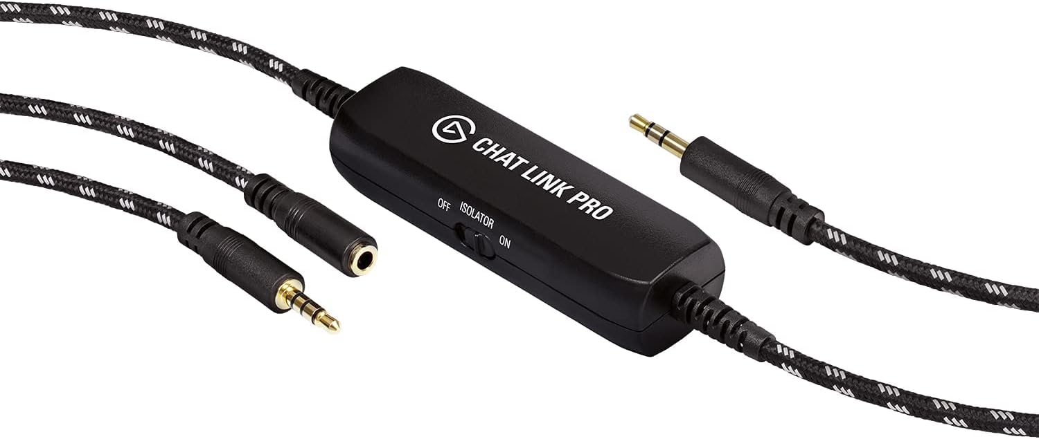 Elgato HD60 X External Capture Card for Streaming & Recording - Chat Link Pro Audio Adapter Included - Perfect for Twitch, YouTube & Game Capture