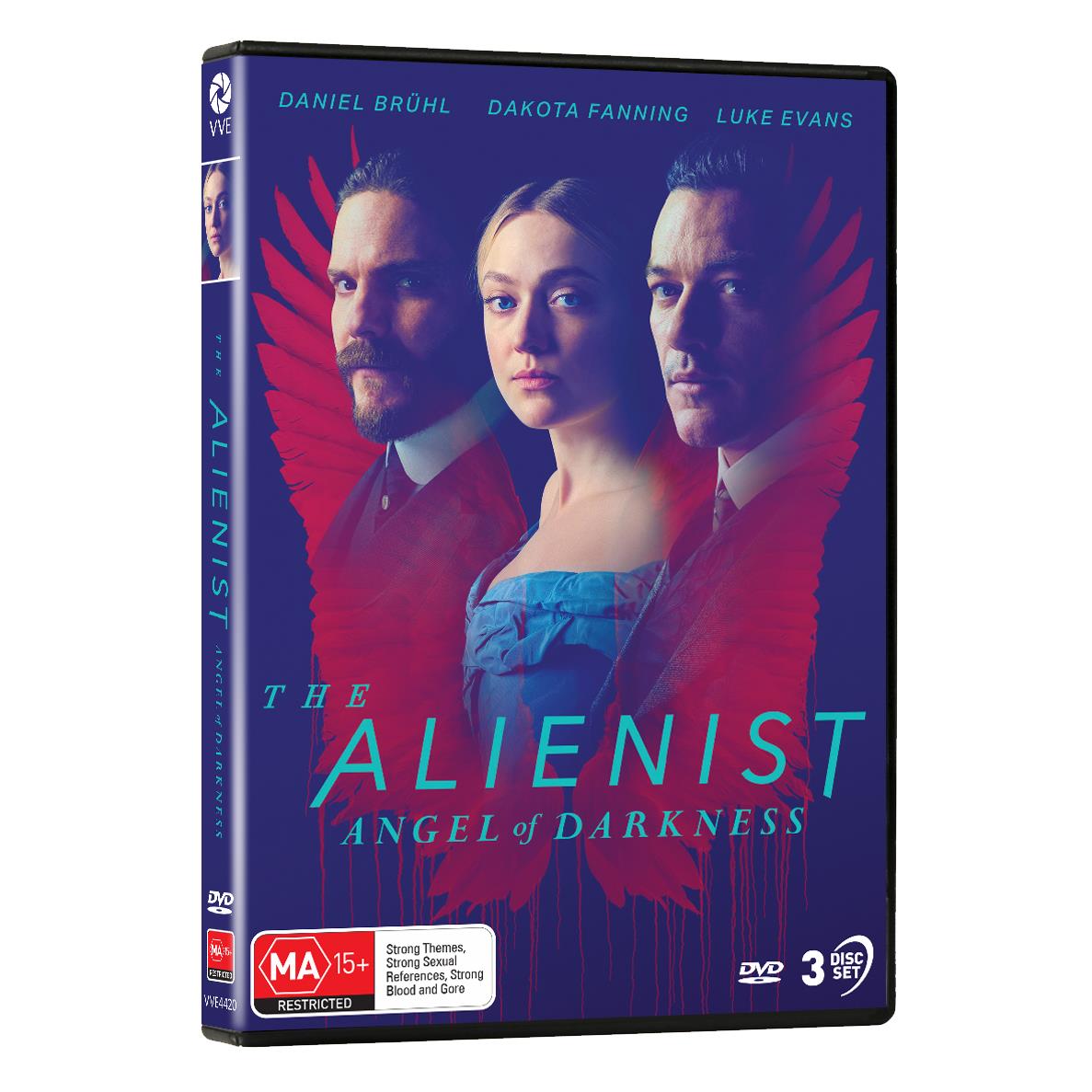 The Alienist Season 2: Angel of Darkness - Psychological Crime Thriller Series for Mystery Lovers - Perfect for Binge Watching & Crime Drama Enthusiasts