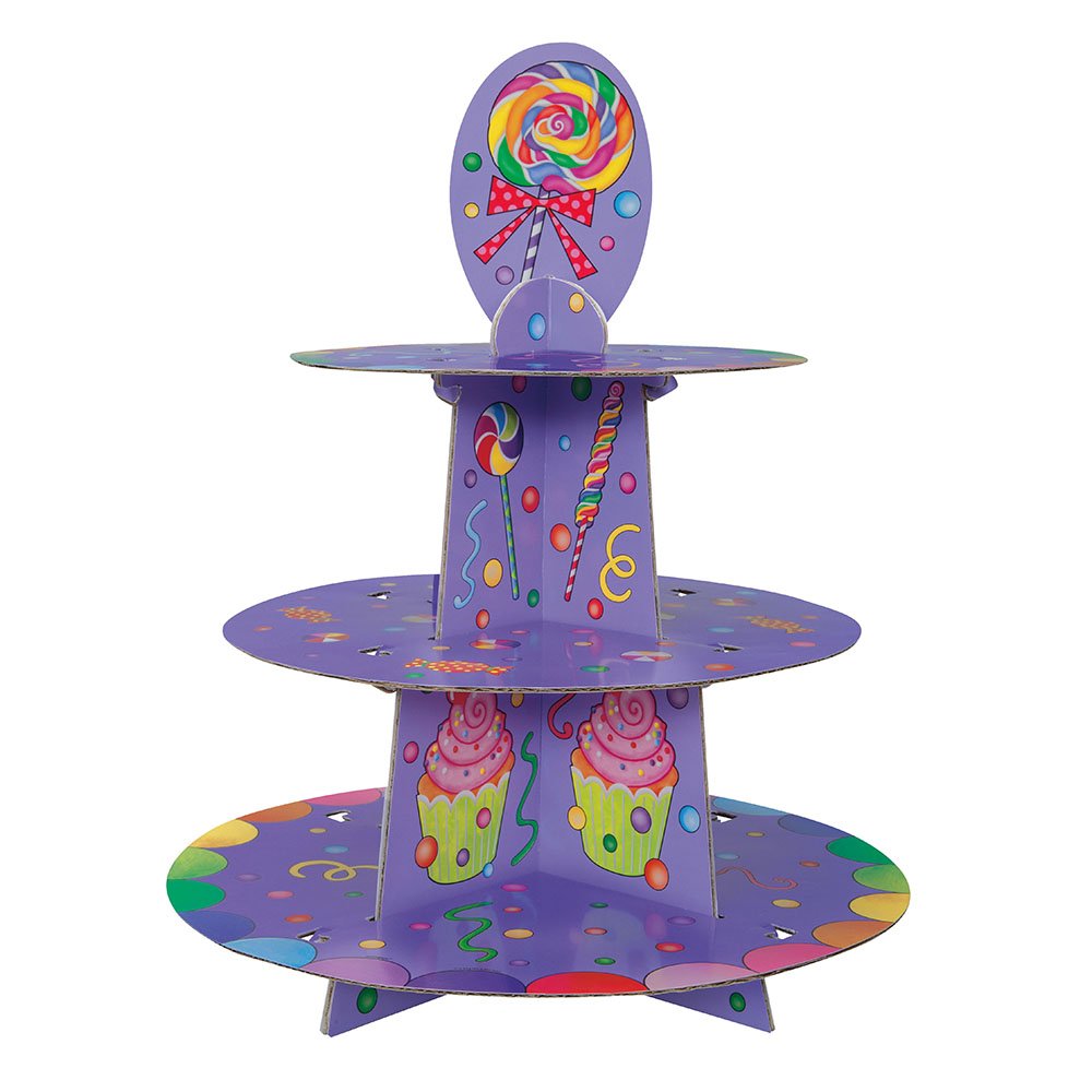 Premium Cupcake Stand for Parties & Events - Elegant Candy Display Holder for Desserts, Cakes & Treats - Perfect for Weddings, Birthdays & Baby Showers