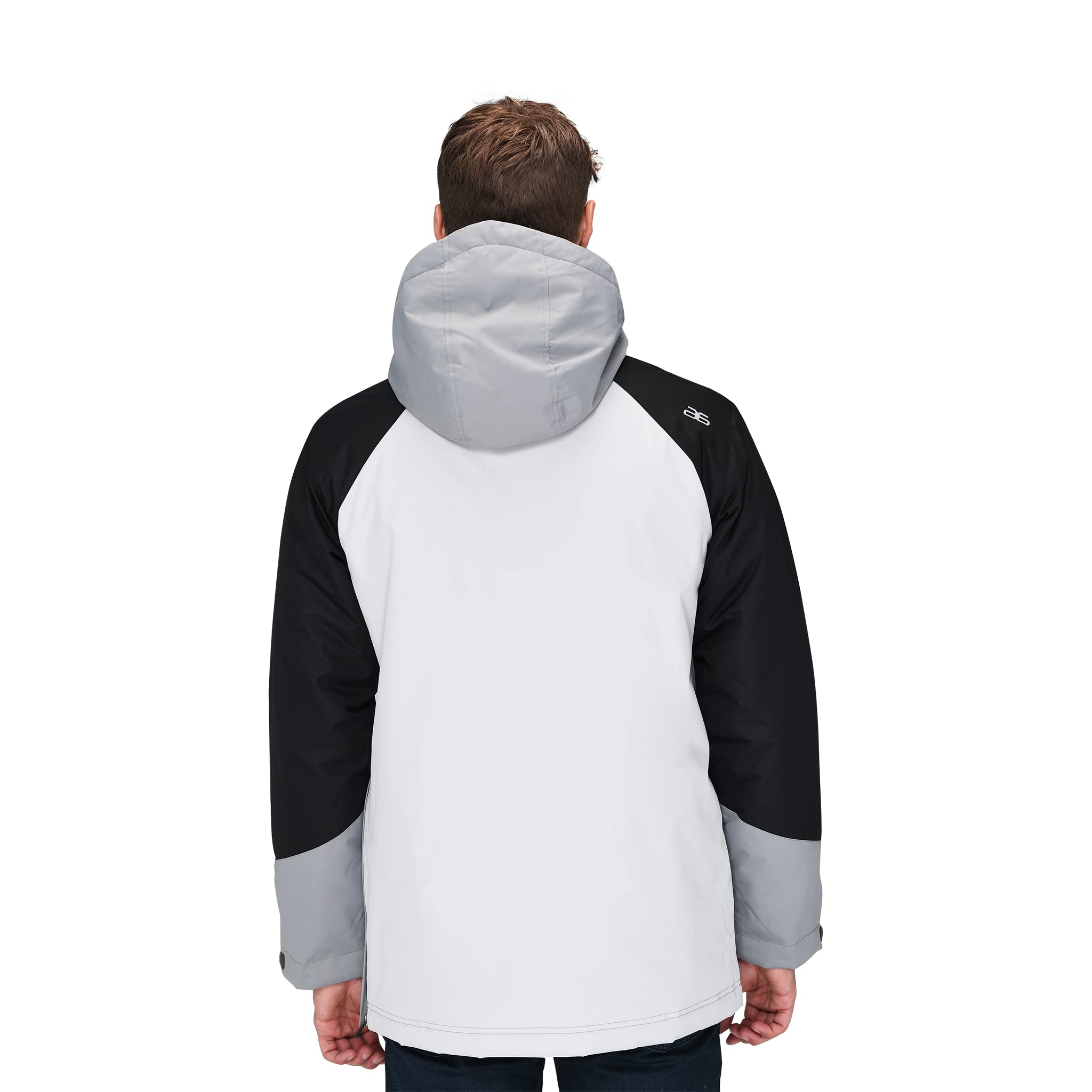 Arctix Men's Ozark Fleece Pullover Hoodie - Lightweight, Warm & Comfortable for Outdoor Activities, Hiking, Camping & Winter Sports