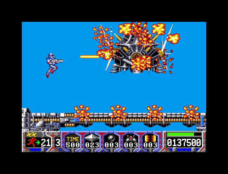 Turrican Anthology Vol. 1 - Limited Edition PlayStation Game - Retro Gaming Collection for Fans & Collectors
