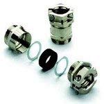 Brass Nickel Cable Gland - Waterproof & Corrosion-Resistant Cable Accessories for Electrical Wiring, Outdoor & Industrial Use
