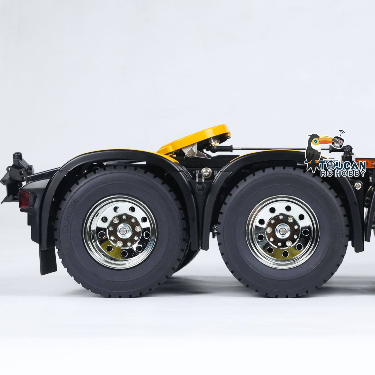 Pre Order TAMIYA 56371 1/14 Scale 8X4 770S RC Tractor Truck with Painted Body, Lights & Sound - Remote Control Model Truck for Hobbyists & Collectors - Perfect for Racing, Display & RC Enthusiasts