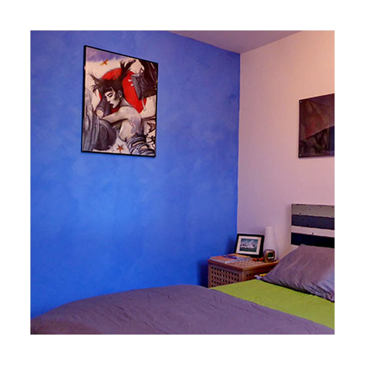 Natural Lime Paint for Interior Walls - MINERALIS - Covers 30 m² (5 kg per Coat) in Light Pink - Eco-Friendly & Breathable - Perfect for Living Rooms, Bedrooms & DIY Home Decor - ARCANE INDUSTRIES
