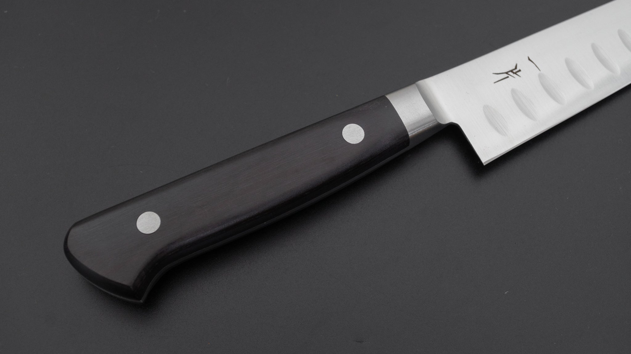 Hitohira FJ VG-1 150mm Petty Knife with Pakkawood Handle (Dimple) - Perfect for Precision Slicing, Fruit Cutting & Kitchen Tasks