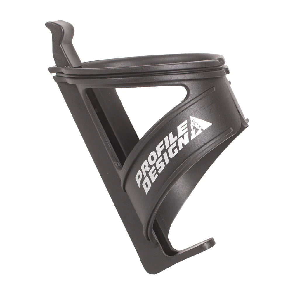Profile Design Kage Bike Water Bottle Cage - Lightweight & Durable Cycling Accessory for Road & Mountain Bikes - Perfect for Long Rides & Outdoor Adventures