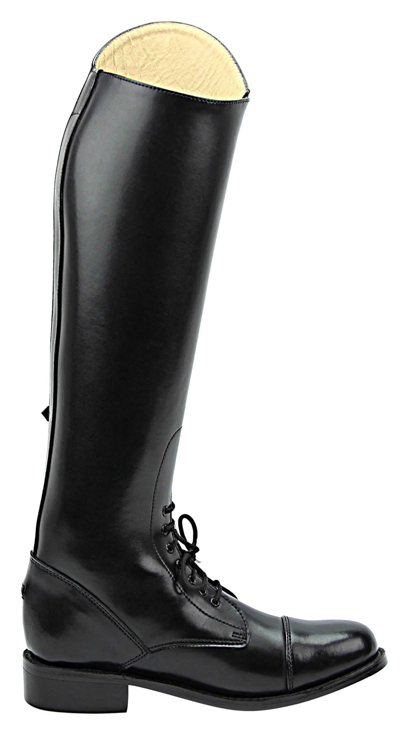 Women's Stylish Equestrian Riding Boots - Black Crown Field Horse Riding Boots for Ladies | Perfect for Horseback Riding, Outdoor Activities & Fashion Outfits