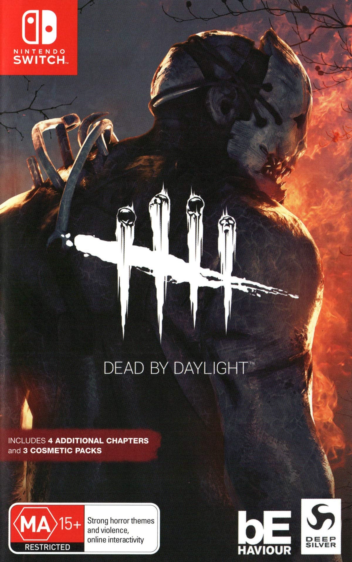 Dead By Daylight Horror Survival Game for Nintendo Switch - Multiplayer Online Thriller for Halloween & Game Nights