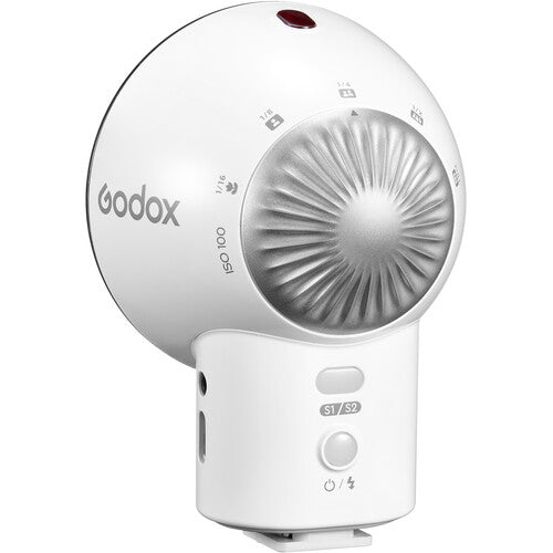 Godox Lux Elf Camera Flash - Professional On-Camera LED Flash for DSLR & Mirrorless Cameras - Perfect for Portrait, Wedding, and Event Photography