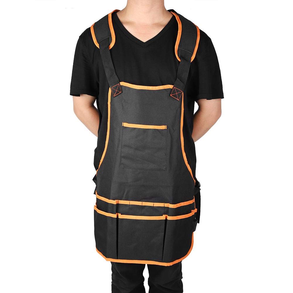 **Heavy Duty Waterproof Gardening Apron with Tool Pockets - Durable Oxford Cloth Work Apron for Home Garden & Outdoor Use - Perfect Gift for Gardening Lovers (Ideal for Planting, Weeding & Harvesting)**