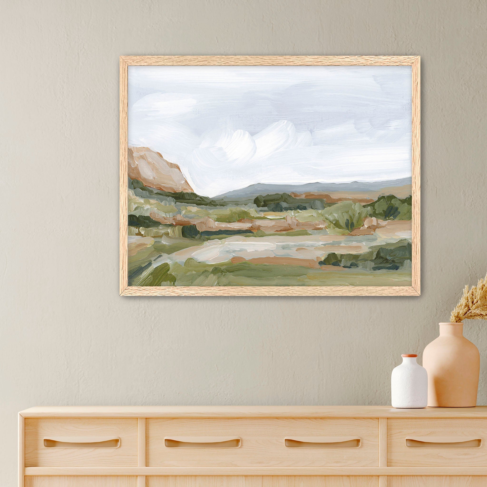 An Hour in the Garden - Premium Wall Art Print for Home & Office Decor - Perfect for Living Room, Bedroom, or Gift Giving