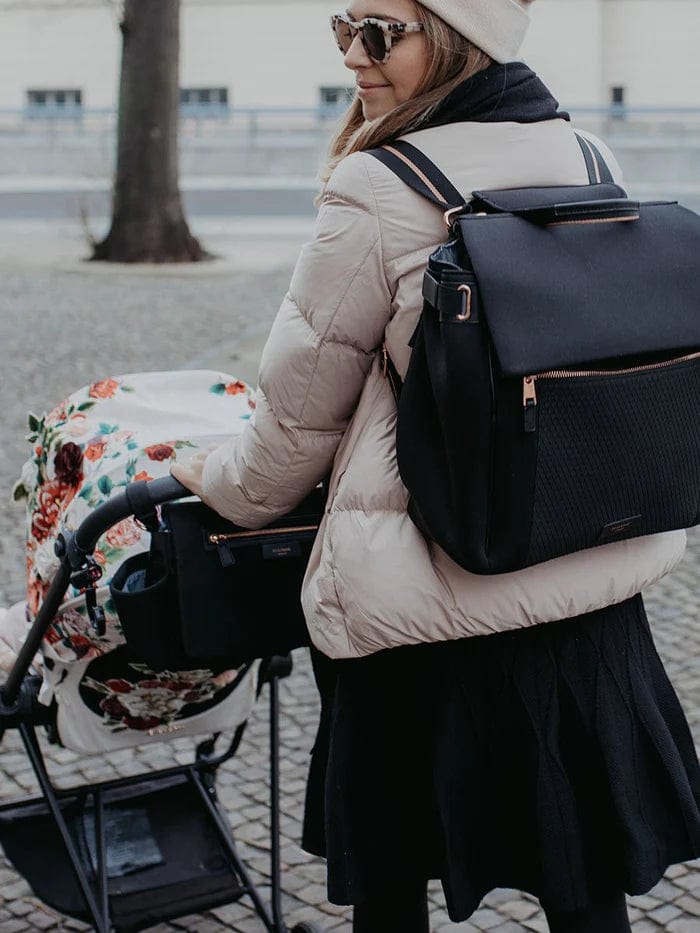 Storksak Premium Stroller Organizer - Luxury Diaper Bag & Baby Essentials Carrier for On-the-Go Parents | Perfect for Shopping, Travel & Daily Outings