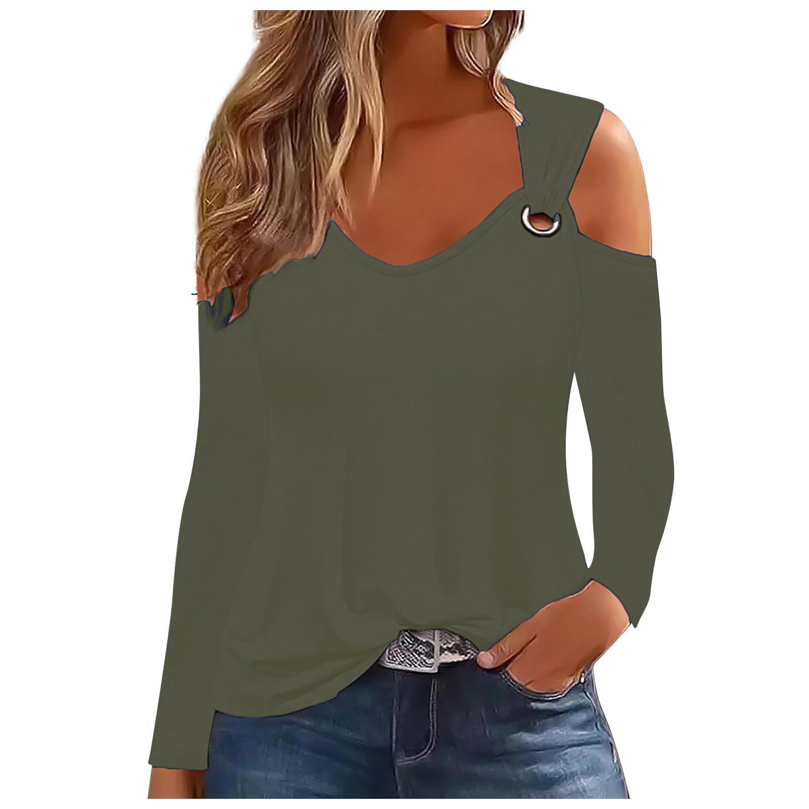 Women's Tank Tops 2024 - Summer Solid Color V-Neck Sleeveless T-Shirts | Plus Size Casual Loose Fit Blouse Tees for Beach, Gym & Everyday Wear