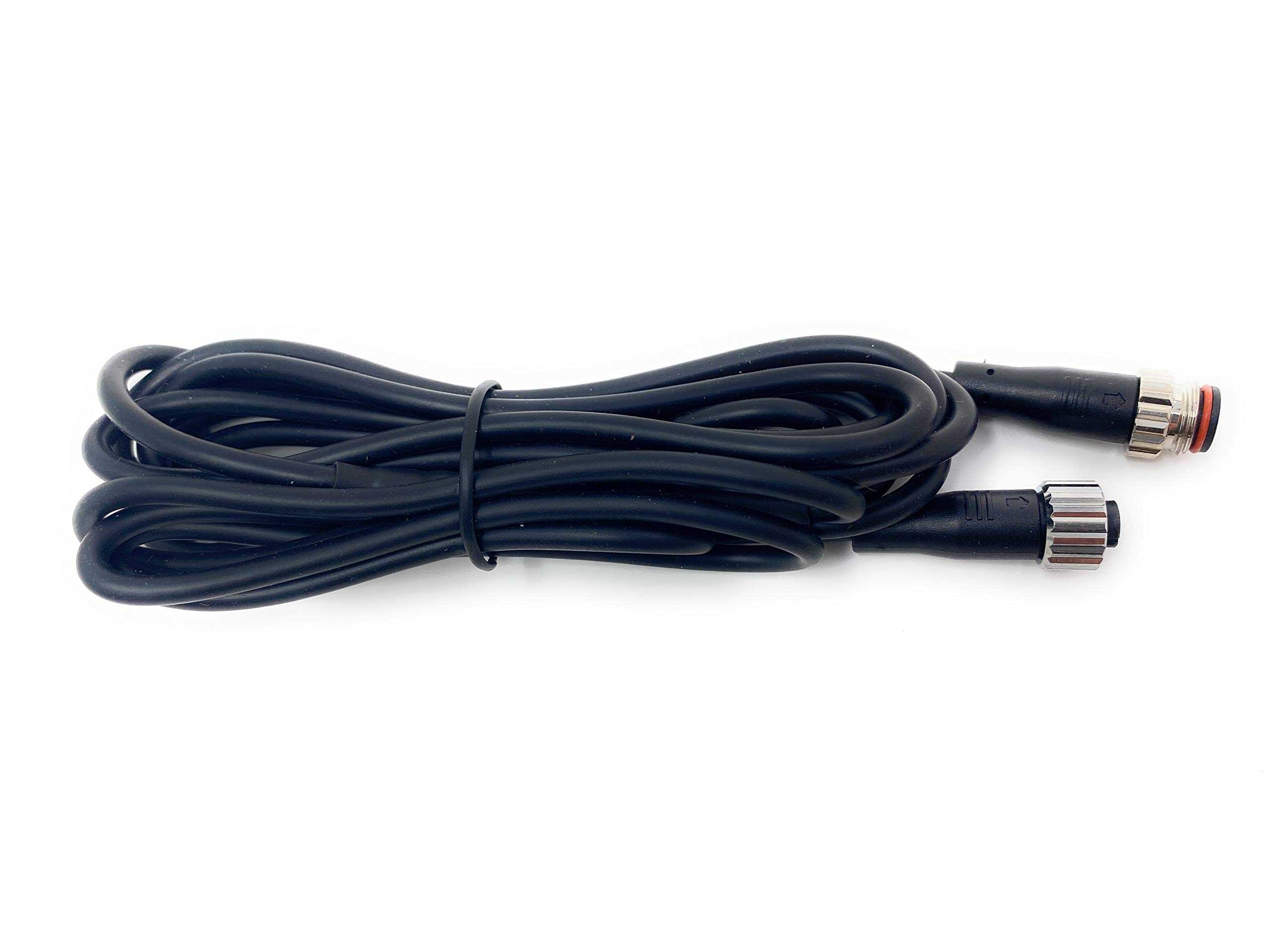 High-Quality Metal Power Extension Cable for K2 Power Supply - Durable & Safe Replacement Part for 3D Printers, CNC Machines & Industrial Equipment