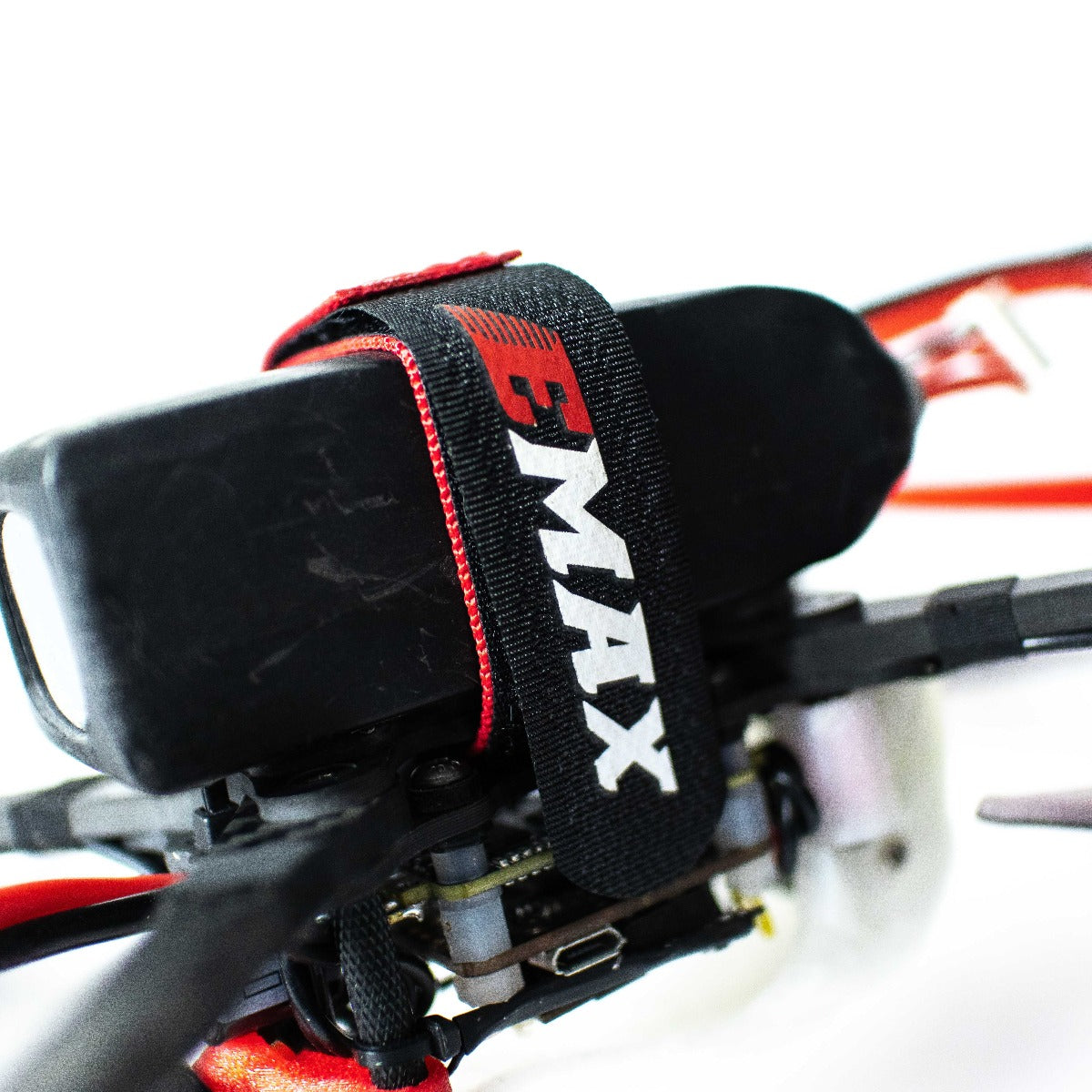 EMAX LiPo Battery Straps for Hawk Sport/Pro Drones - Secure Battery Holder for FPV Racing & Freestyle Flying - Perfect for RC Drone Enthusiasts
