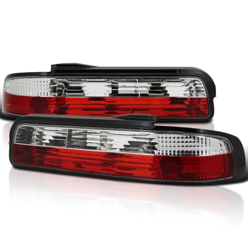 Red Clear Lens
