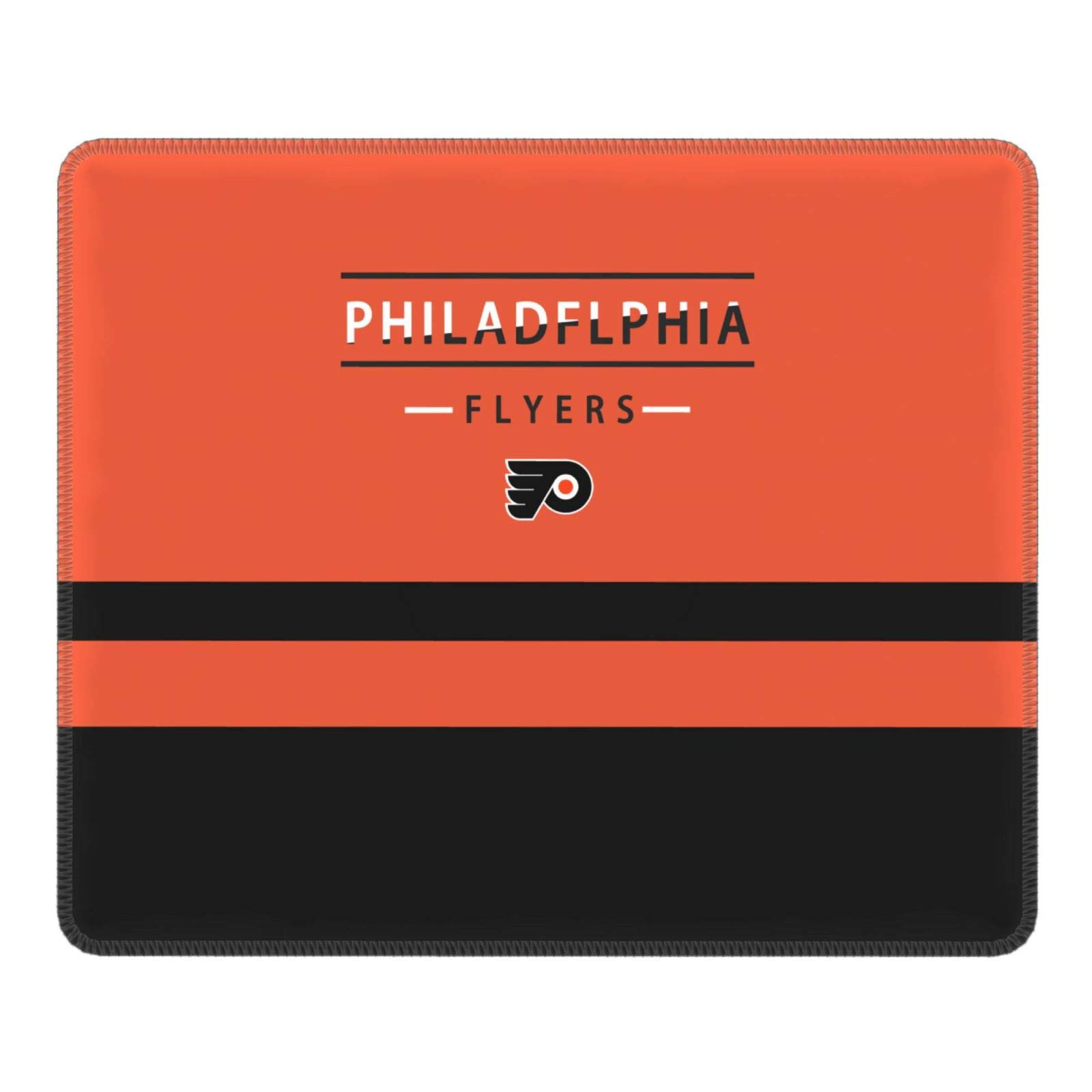 Philadelphia Flyers Hockey Team ProMark Mouse Pad - Non-Slip, Comfortable Gaming & Office Desk Accessory for Laptop & PC - Perfect for Hockey Fans, Gamers & Workstations