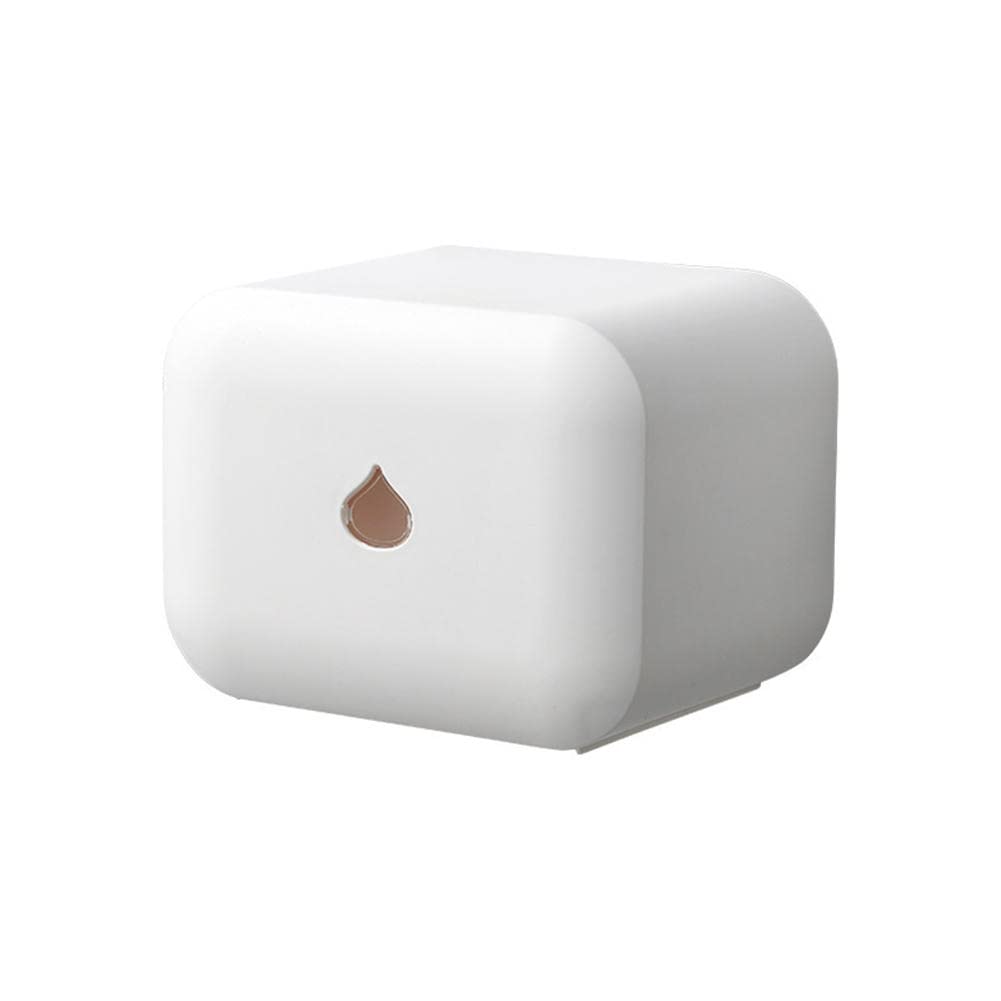 ACGrade Waterproof Toilet Paper Holder - Wall Mounted Punch-Free Tissue Box Dispenser for Bathroom, Kitchen, Office & Toilet | Durable Hollow Roll Paper Storage Solution for Moisture-Prone Areas