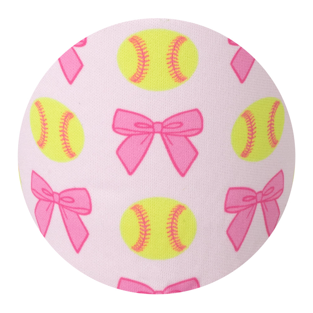Pitch Hit Run Medium Iced Cup Coolie - Insulated Beverage Sleeve for Baseball Games, Outdoor Sports & Summer Drinks