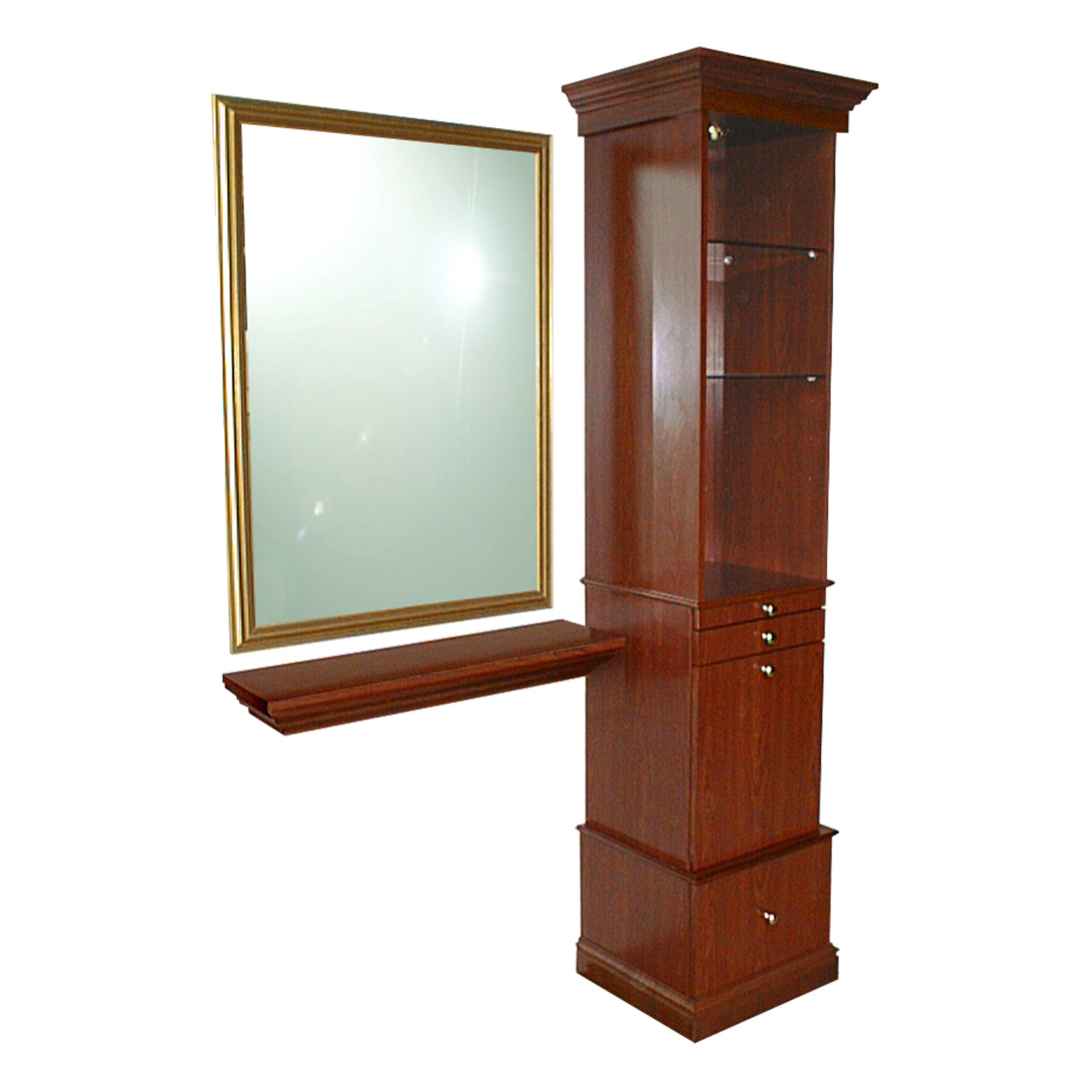 Bradford Tower Station - Premium Quality Tower for Home & Office Use | Perfect for Storage, Organization & Workspace Setup