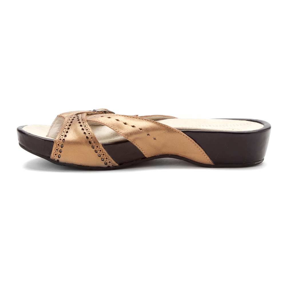Propet Women's Daffodil Slip-On Walking Shoes - Comfortable & Lightweight for Travel, Work & Everyday Wear