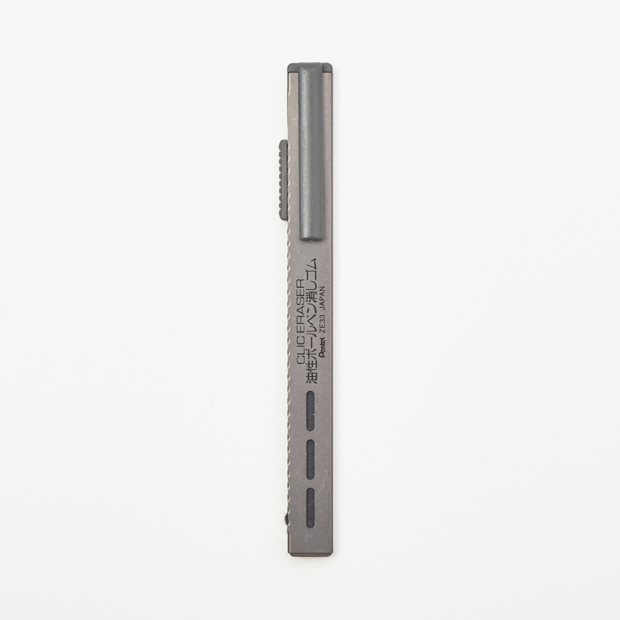 Pentel Clic Eraser - Refillable Mechanical Pencil Eraser with Extra Refills - Perfect for School, Office & Sketching