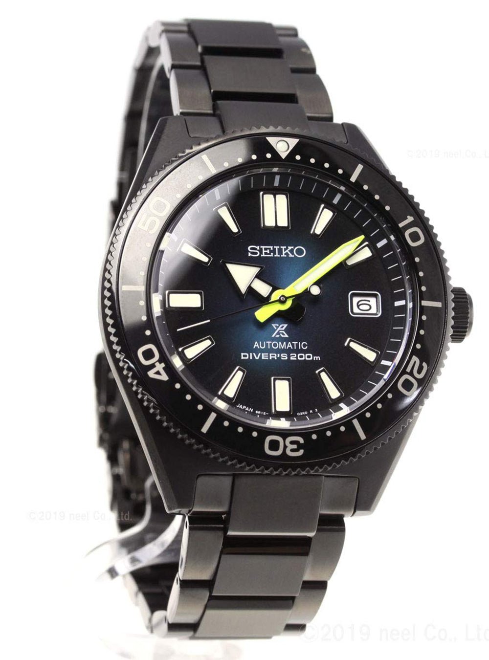SEIKO PROSPEX 200M Automatic Diver Watch - Japan Made JDM SBDC085 62MAS Reissue | Professional Scuba Diving & Everyday Wear