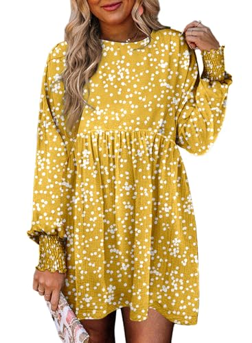 Floral-yellow