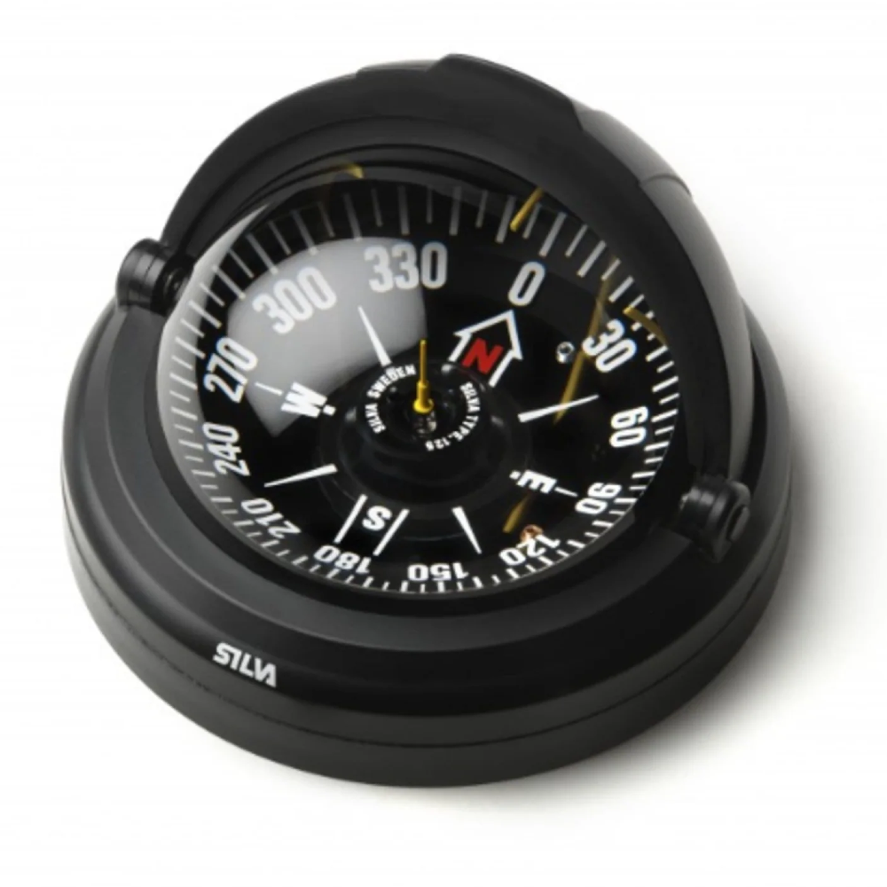 Silva 125FTC 24V Marine Compass - High Precision Navigation for Boats, Yachts & Watercraft | Perfect for Sailing, Fishing & Marine Adventures