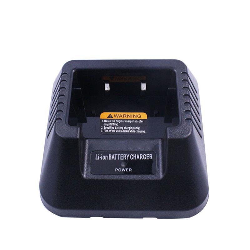 Baofeng UV-5R UV-5RE DM-5R USB Battery Charger - Portable Walkie Talkie & Ham Radio Charging Station - Perfect for Emergency Communication, Outdoor Adventures, and Two-Way Radio Enthusiasts