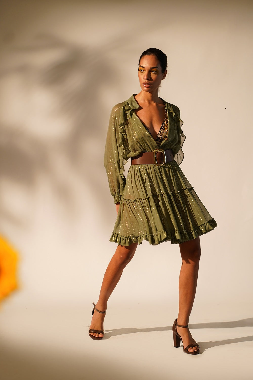 Sparkly Lurex Short Party Dress with Built-in Lining - Perfect for Night Out, Club Wear & Special Occasions